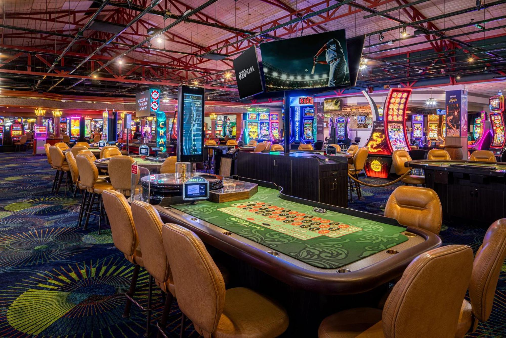 Tropicana Laughlin Exteriör bild