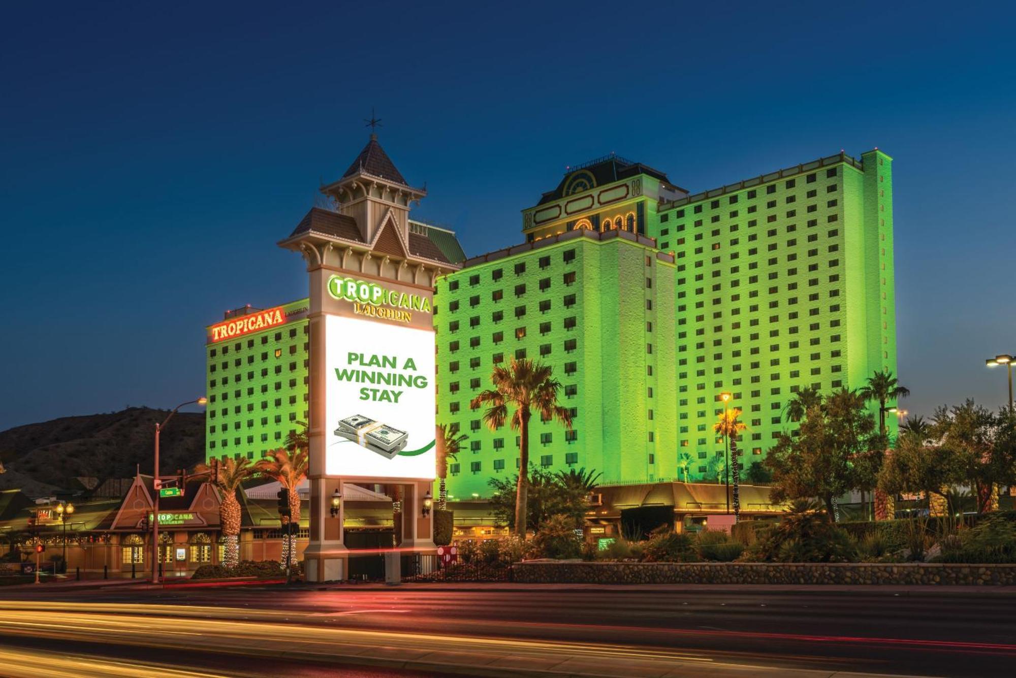 Tropicana Laughlin Exteriör bild