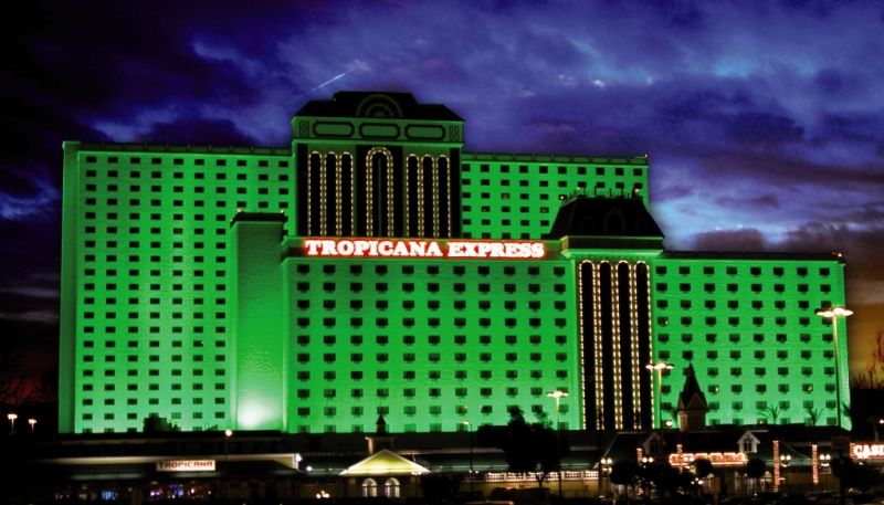 Tropicana Laughlin Exteriör bild